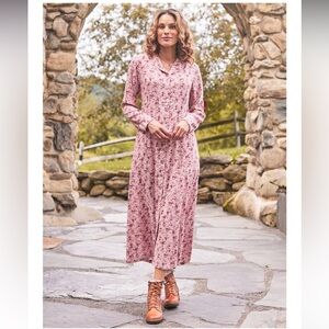 APRIL CORNELL NWT Milli Flower Classic Dress